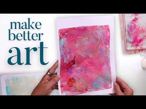 How To Create Better Mixed Media Art - Just Gorgeous!