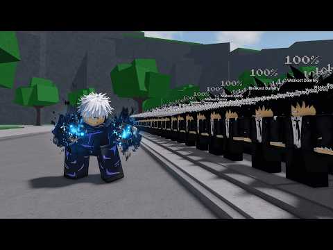 Testing Every AWAKENING VS 1 MILLION Dummies in The Strongest Battlegrounds