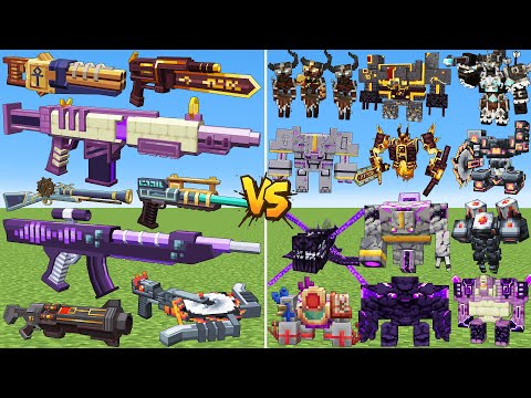 What TaCZ Cataclysm Gun Can Defeat The Most Cataclysm Mobs And Bosses in Minecraft?