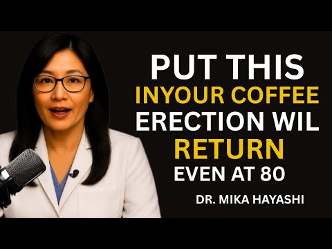 Urologists: Put THIS in Your Coffee and Erections Come Back Even at 80! | DR. MIKA HAYASHI