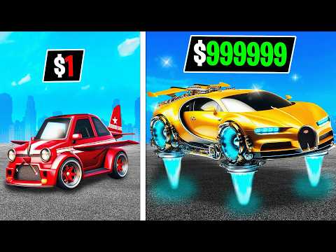 $1 to $1,000,000 Flying Car