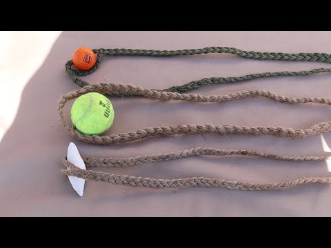 How To Make a Split Pouch Balearic Sling