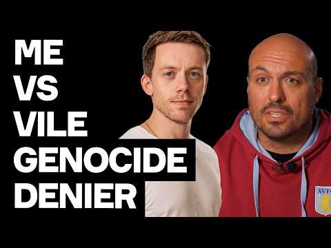 Owen Jones DESTROYS Vile Genocide Denier’s SMEARS