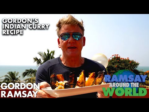 Gordon Ramsay Cooks a Squash Curry in India | Ramsay Around the World