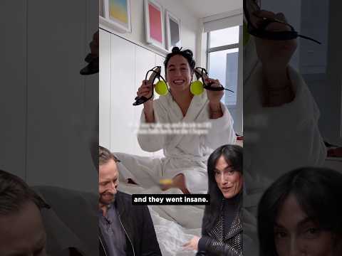 Tennis ball heels, YSL Reverso, and spag bol? VIRAL CHAOS! #watches #luxurywatches