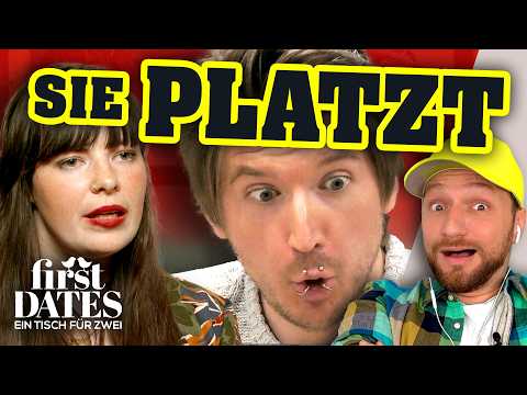 "SHUT UP!" 😤 She forbids him from speaking! First Dates