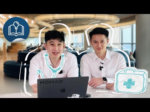香港故事: 創科夢工場 2：陳志誠、張天俊 — 醫科生唔止識讀書