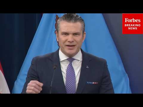 'More Bombs, Sir, And Bigger Bombs': Hegseth Recalls What Soldier Told Him During Middle East Visit