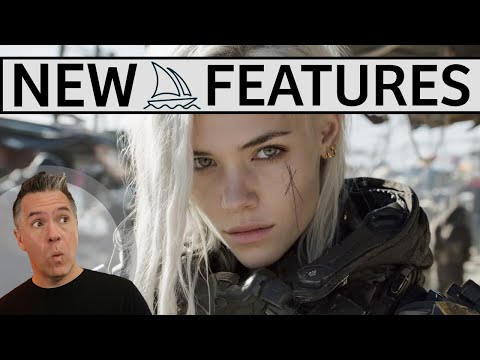 BIG Midjourney Updates & New (Free) Lipsync Tool!!