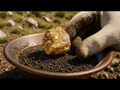 Why Gold Disappears Here… Until You Look Closer