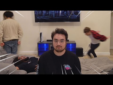 When Gamers Own A House