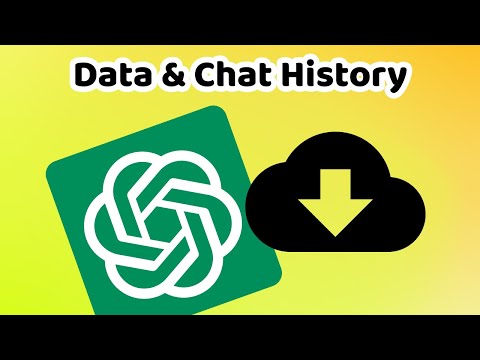 How to Download Data from ChatGPT 😍