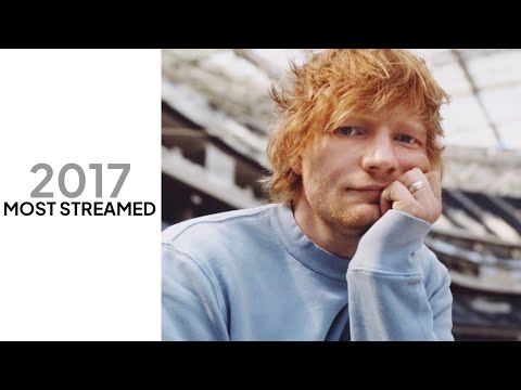 top 50 most streamed songs from 2017