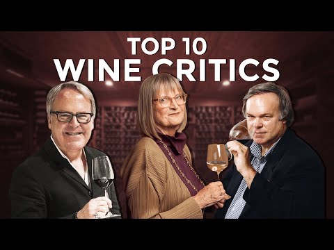 Top 10 Most Influential Wine Critics of All Time
