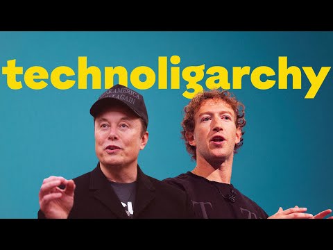 The REAL Reason Tech Bros Got Into Politics