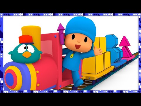 Pocoyo Car Racing 🚗 | Fun Cartoon Racing for Kids