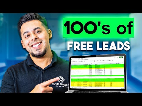 How To Get FREE Leads For Your Cleaning Business