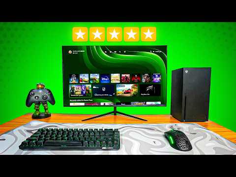 I Built a MAXED Out Xbox Gaming Setup!