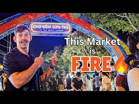 Son Tra Night Market - Best Market in Da Nang, Vietnam