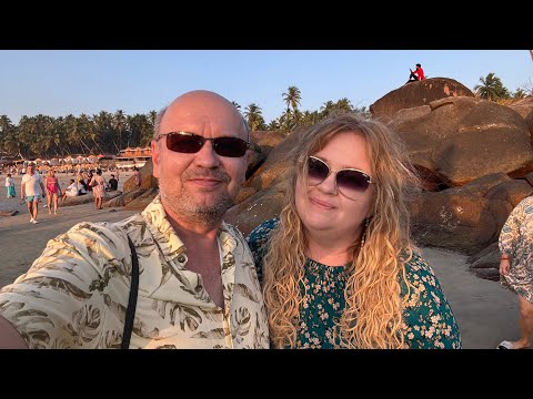 #7 Изумительный закат на Палолеме. Релакс-влог из Гоа, Индия.