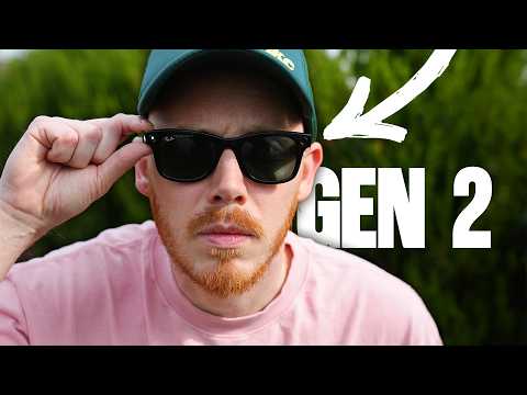 WORTH IT? Meta Ray-Ban Wayfarer GEN 2 Smart Glasses REVIEW