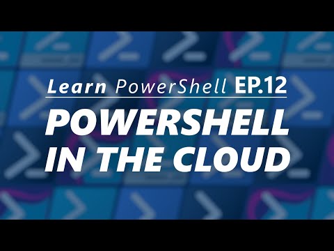 Manage Cloud with PowerShell