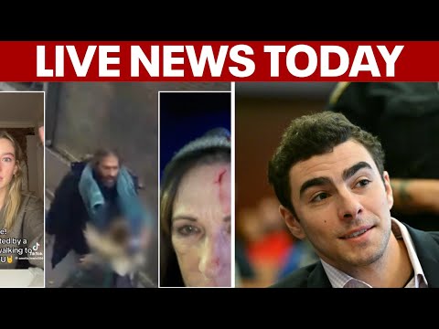 LIVE: Luigi Mangione back in court, NYU student attacked, more news | Newsroom Live