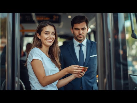 Elle Paie Pour Lui Un Ticket De Bus, Sans Savoir Qu’il Est Millionnaire. Sa Réaction Va Choquer....