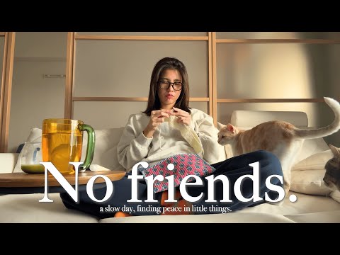 No Friends, Just Slow Living in Tokyo | Cozy Autumn Routine🍂［7am–5pm］