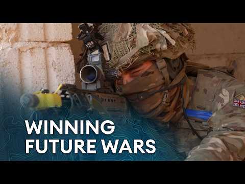 Desert drones: British Army adapts to fight a new type of war