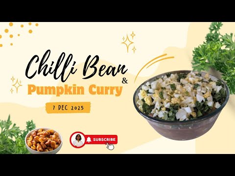 Demonstration: Chilli Bean & Pumpkin Curry