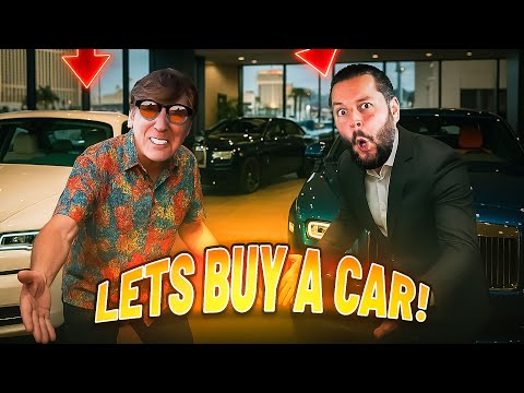 Michael and Marc GO FOR CAR SHOPPING!