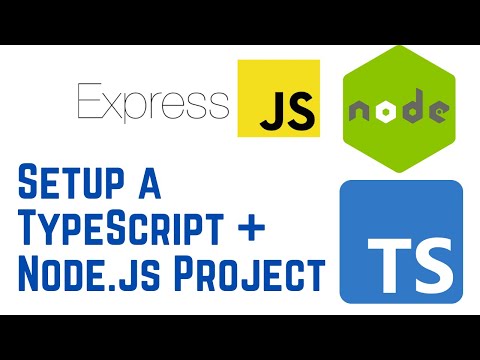 How to Setup a TypeScript + Node.js Project