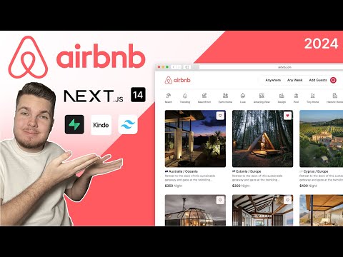 Create an Airbnb Clone with Next.js 14, Kinde, Supabase, Prisma and Tailwind