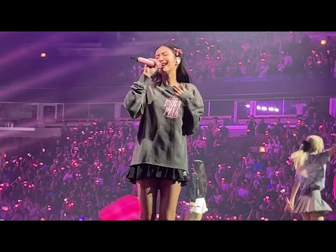 BLACKPINK Chicago Fancam - As If It's Your Last (마지막처럼) 2022 221110
