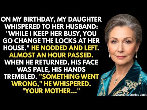 At My Birthday Lunch, My Daughter Whispered “While I Distract Her…” But She Forgot Who Built It.