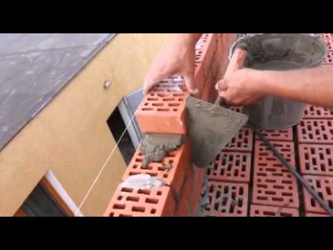 Учимся класть кирпич.  Быстро и легко.