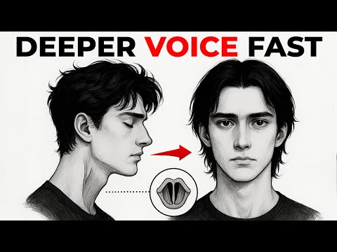 How To Make Your Voice Deeper Permanently (In No Time) | 10 Voicemaxxing Secrets