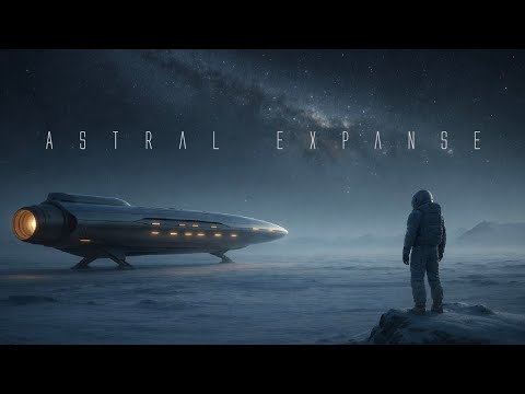 Astral Expanse || Cerebral Ambient SPACE Exploration Music 🎧 [Calm Trance-Inducing Ambience]