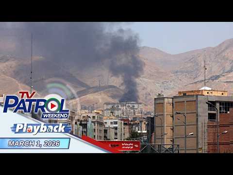 TV Patrol Weekend Playback | March 1, 2026