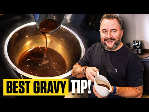 The Perfect Gravy Made EASY (Do It in Advance!)
