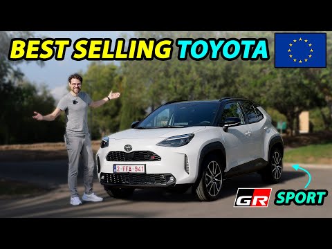 Updated Toyota Yaris Cross driving REVIEW (also with GR Sport)