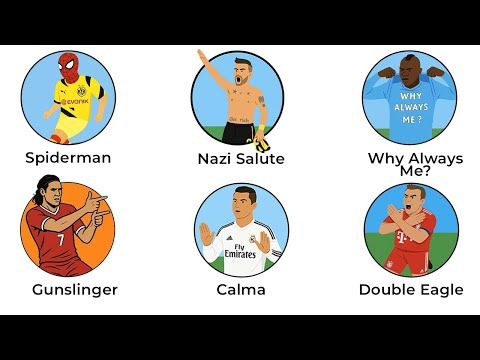 Every Banned Football Celebration Explained in 27 minutes