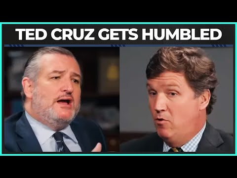 Tucker Carlson EMBARRASSES Ted Cruz In Wild Interview