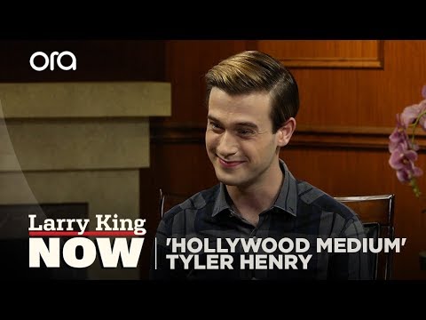 ‘Hollywood Medium’ Tyler Henry on the afterlife, skeptics, & Michael Jackson