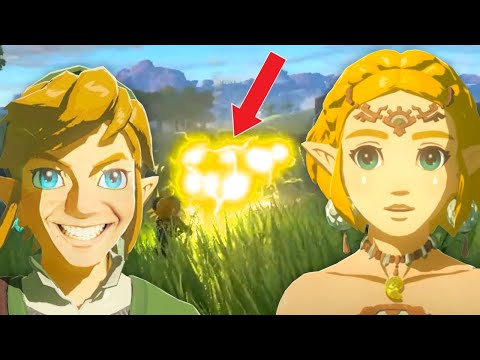 New and Weird Glitches people have found in TotK