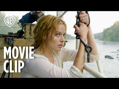 The Legend of Tarzan | Margot Robbie Escapes & Meets Gorillas | Movie Clip | Warner Bros. Ent