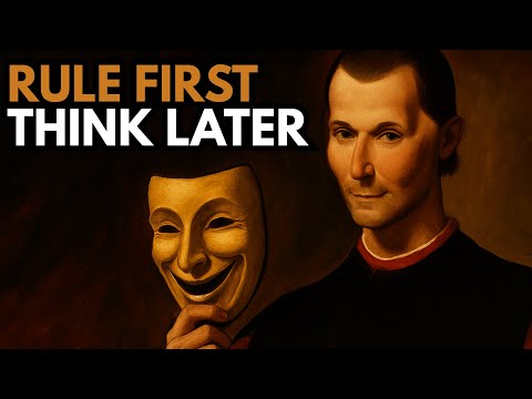 Why You Don’t Need BRAINS to RULE, Just the Right MASK – Machiavelli’s Dark Truth