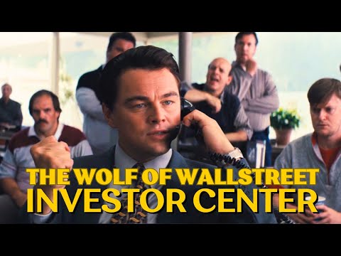 💼🔥 How to Invest Like the Wolf of Wall Street: Aerotyne Edition! [Investor Center Scene]