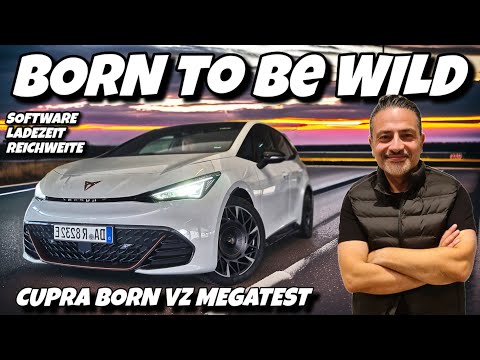 Cupra Born VZ mit neuer Software im Megatest. Der VW ID.3 GTX Konkurrent.